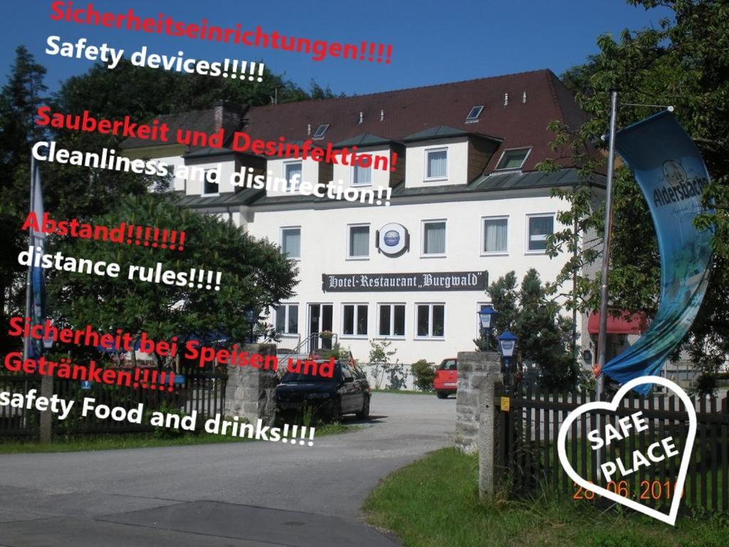 Hotel Burgwald Passau Exterior photo